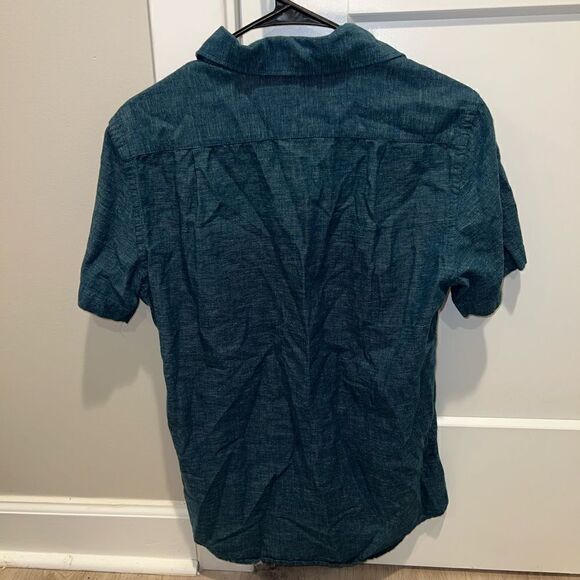 Sonoma men’s blue button-down tee - Picture 3 of 3